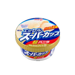 MEIJI ESSERU SUPER CUP VANILLA 200ML