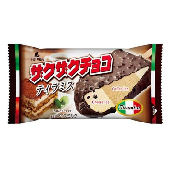 FUTABA ZAKU CHOCOLATE TIRAMISU 115ML