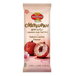 MASSIMO OYATSUPAN SAKURA LYCHEE ROLL 52GM