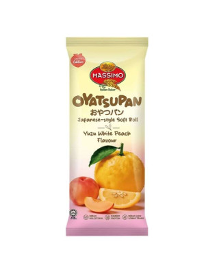 MASSIMO OYATSUPAN YUZU WHITE PEACH ROLL 52GM