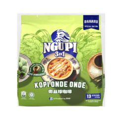 ZUS NGUPI INSTANT PERMIX 3IN1 ONDE ONDE 24GM*13'S