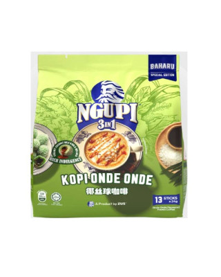 ZUS NGUPI INSTANT PERMIX 3IN1 ONDE ONDE 24GM*13'S