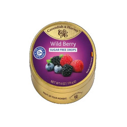 C&H WILD BERRY DROPS 175GM