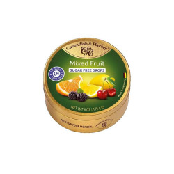 C&H MIXED SUGAR FREE MIXED FRUIT 175GM