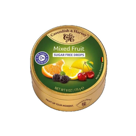 C&H MIXED FRUIT DROPS 200GM