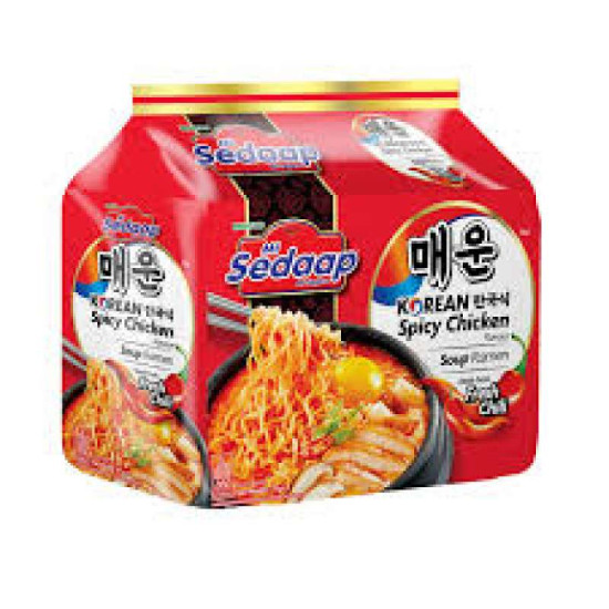 MI SEDAAP SOUP ORI ORI KARI 77GM*5