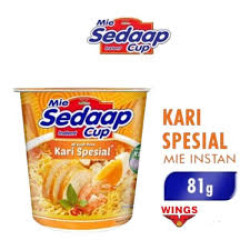 MI SEDAAP SOUP CUP ORI ORI KARI 70GM