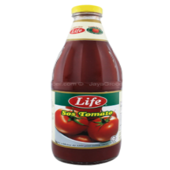 LIFE TOMATO KETCHUP 2KG
