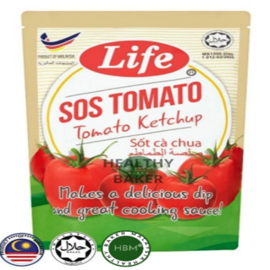 LIFE CHILLI SAUCE 2KG