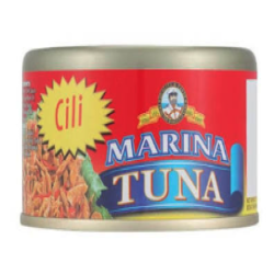 MARINA TUNA CHILLI 185GM