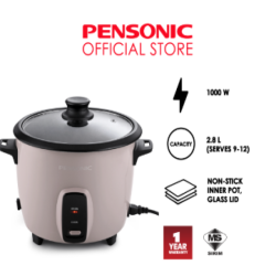 PENSONIC RICE COOKER (VI) PRC-2805G 2.8L