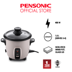 PENSONIC RICE COOKER (VI) PRC-1005G 1.0L