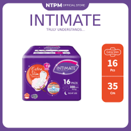 INTIMATE EXTRA SLIM WG NITELONG DF 420MM 12S*2