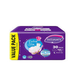 INTIMATE EXTRA SLIM WG NITELONG DF 350MM 16S*2