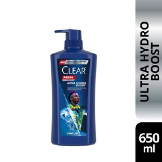 CLEAR AD MEN SHP HYDRO BOOST 650ML