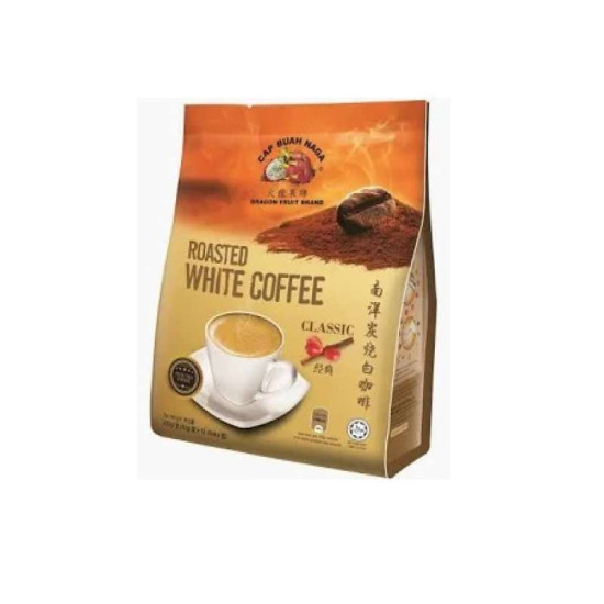 DRAGON FRUIT WHITE COFFEE -ROASTED 40GM*15'S