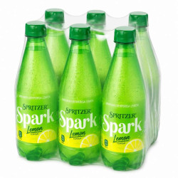 SPRITZER SPARKLING MINERAL WATER LEMON 400ML *6'S