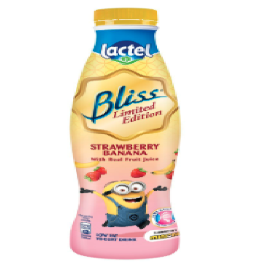 LACTEL BLISS YGT DRK STRAWBERRY BANANA 700G
