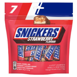 SNICKERS SBERRY FUNSIZE 154GM