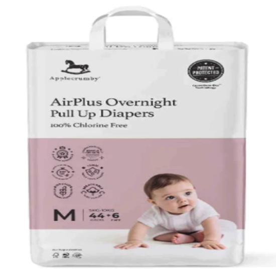 APPLECRUMBY AIRPLUS PULL UP DIAPERS M44