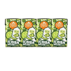 FARM FRESH UHT ICHIBA MELON MILK 125ML*4'S
