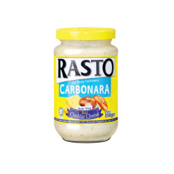 RASTO CARBONARA MUSHROOM SAUCES 350GM