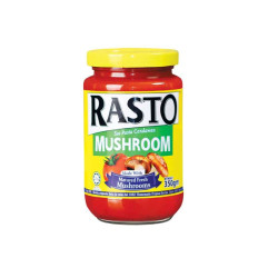 RASTO MUSHROOM TOMATO SAUCES 350GM