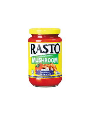 RASTO MUSHROOM TOMATO SAUCES 350GM