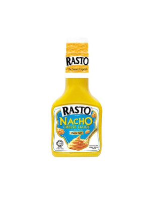 RASTO NACHO CHEESE SAUCE 250GM