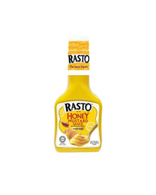 RASTO HONEY MUSTARD SAUCE  250GM