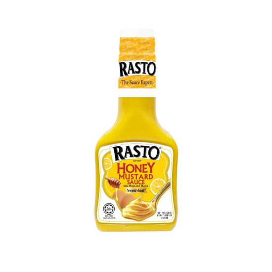 RASTO HONEY MUSTARD SAUCE  250GM