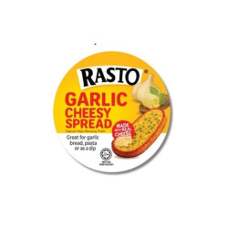 RASTO CHEESE GARLIC SPREAD 200GM
