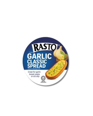 RASTO GARLIC SPREAD 200GM