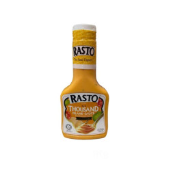 RASTO THOUSAND ISLAND SAUCE 250GM