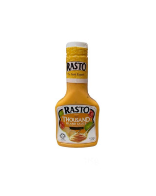 RASTO THOUSAND ISLAND SAUCE 250GM