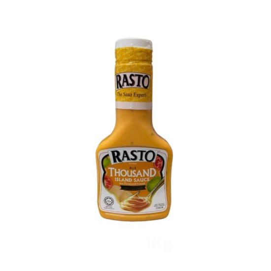RASTO THOUSAND ISLAND SAUCE 250GM