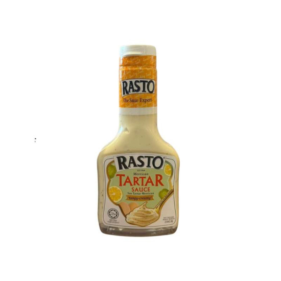 RASTO TARTAR SAUCE 250GM