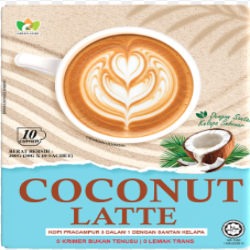 HEI HWANG COCOUNT LATTE 30GM*10'S