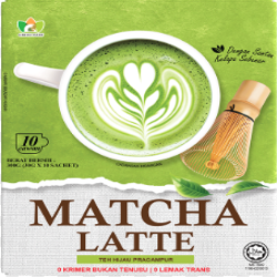 HEI HWANG MATCHA LATTE 30GM*10'S