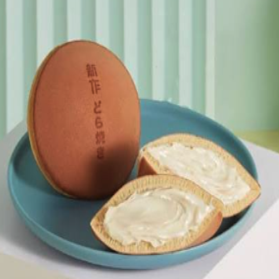 SUNSHINE DORAYAKI CHEESE 65GM