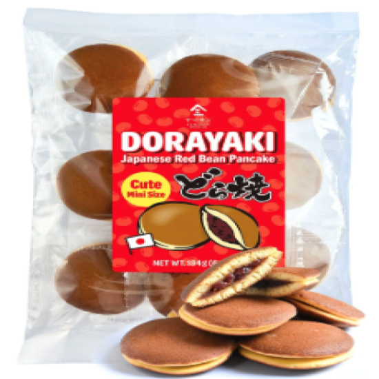 SUNSHINE DORAYAKI A.RED BEAN 65GM