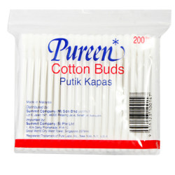 PUREEN COTTON BUD (P/BAG) PUREEN COTTON BUD (P/BAG)