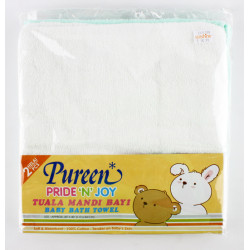 PUREEN-BABY TOWEL (1 PACKET = 2'S) PUREEN-BABY TOWEL (1 PACKET = 2'S)