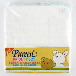 PUREEN-BABY TOWEL (1 PACKET = 2'S) PUREEN-BABY TOWEL (1 PACKET = 2'S)