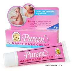 PUREEN NAPPY RASH CREAM 50G PUREEN NAPPY RASH CREAM 50G