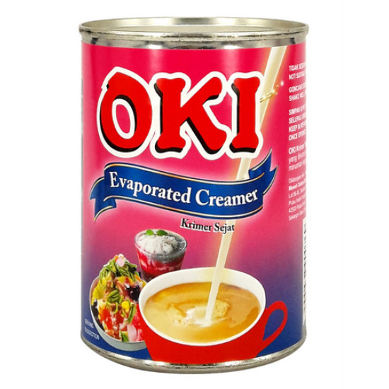 OKI EVAPORATED CREAMER 390GM