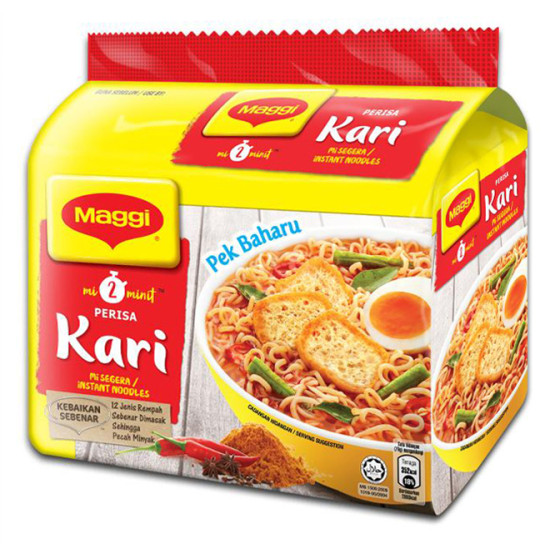 MAGGI MEE CURRY 79G*5