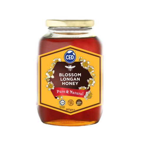 CED PURE & NATURAL HONEY 900G
