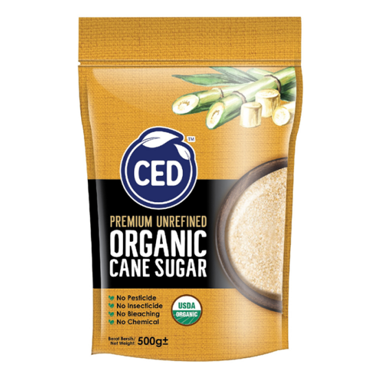 CED ORGANIC SUGAR