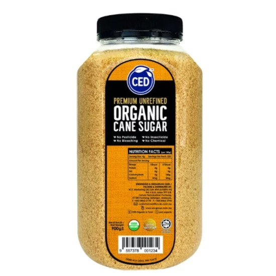 CED ORGANIC SUGAR